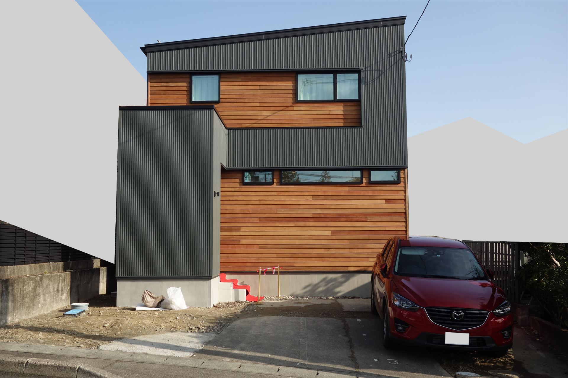 でーすけが住んでいる家